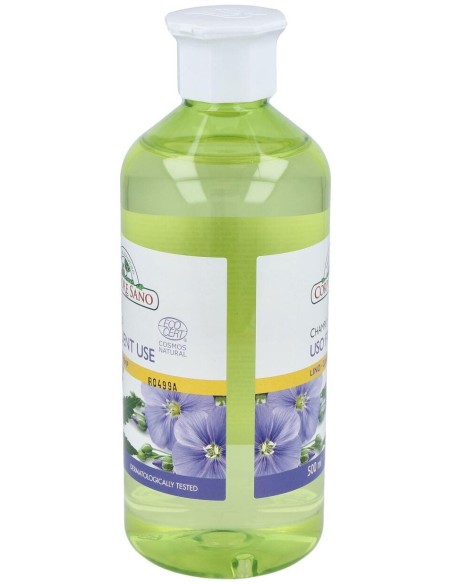 Champu Uso Frecuente Lino-Cañamo 500Ml. Ecocert de Corpore Sano
