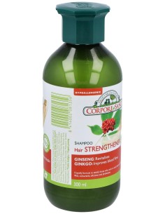 Champu Ginseng Y Ginkgo Reforzante 300Ml de Corpore Sano 2