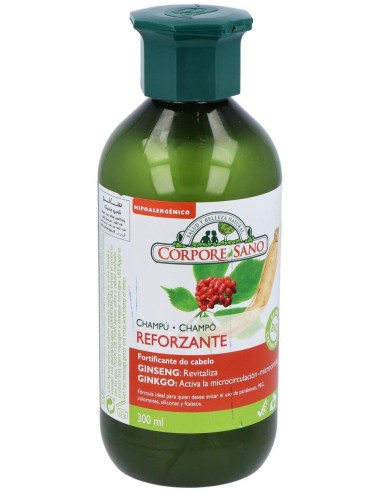 Champu Ginseng Y Ginkgo Reforzante 300Ml de Corpore Sano