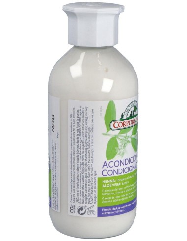 Suavizante Aloe + Henna 300Ml. de Corpore Sano