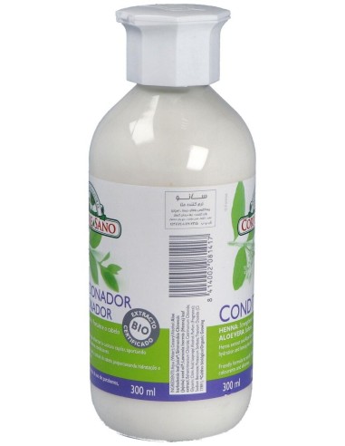 Suavizante Aloe + Henna 300Ml. de Corpore Sano