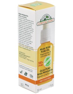 Aceite De Rosa Mosqueta Bio 100% Puro 30Ml. de Corpore Sano 2