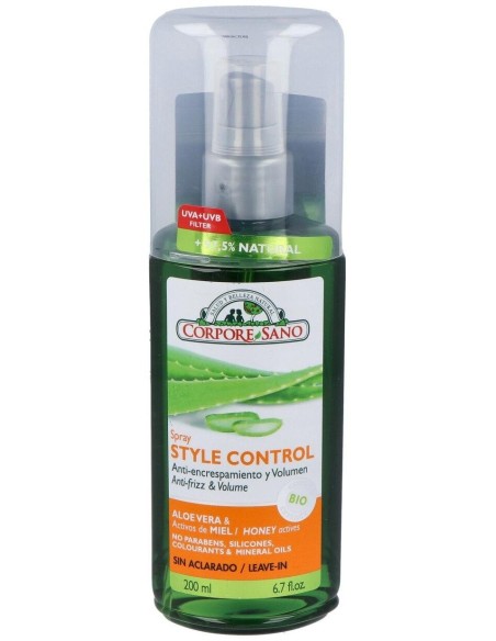 Style Control Anti-Encrespamiento Spray 200Ml. de Corpore Sano