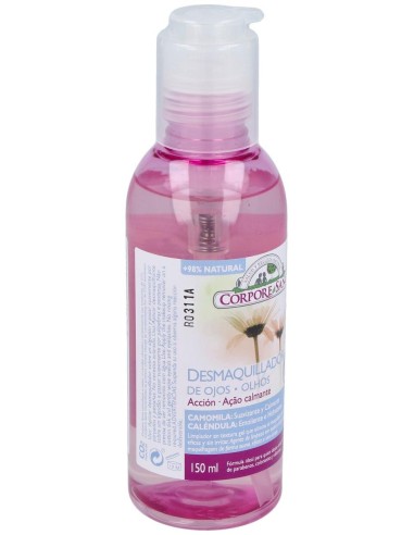 Desmaquillador De Ojos Camomila Y Calendula 150Ml. de Corpore Sano