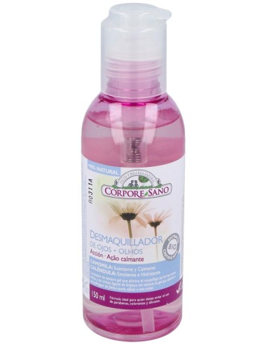 Desmaquillador De Ojos Camomila Y Calendula 150Ml. de Corpore Sano