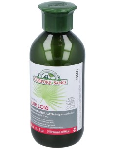 Champu Anticaida 300Ml. Ecocert de Corpore Sano 2