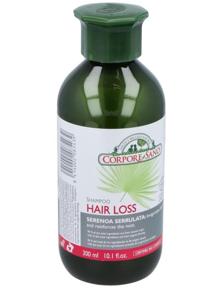 Champu Anticaida 300Ml. Ecocert de Corpore Sano