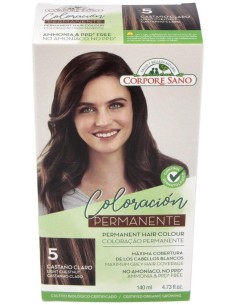 Tinte Castaño Claro (5) 140Ml. de Corpore Sano 2