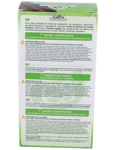 Tinte Chocolate (5.7) 140Ml. de Corpore Sano