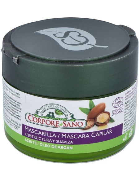 Mascarilla Capilar 250Ml. Ecocert de Corpore Sano