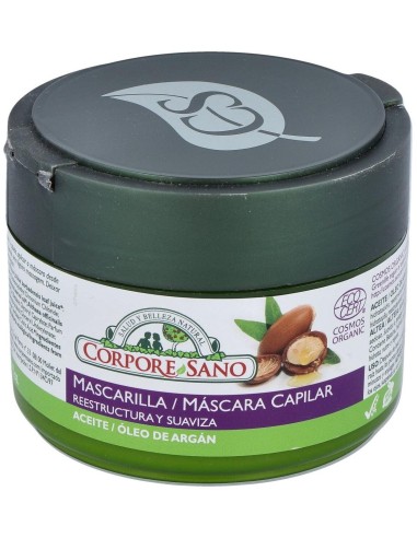 Mascarilla Capilar 250Ml. Ecocert de Corpore Sano