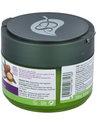 Mascarilla Capilar 250Ml. Ecocert de Corpore Sano