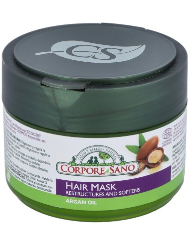 Mascarilla Capilar 250Ml. Ecocert de Corpore Sano