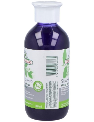 Champu Henna Blanco Y Gris 300Ml. de Corpore Sano