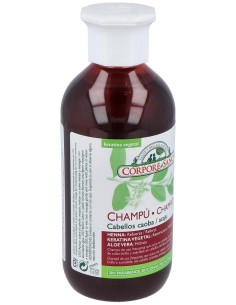 Champu Henna Caoba 300Ml. de Corpore Sano 2