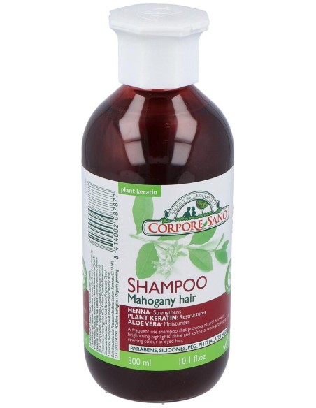 Champu Henna Caoba 300Ml. de Corpore Sano