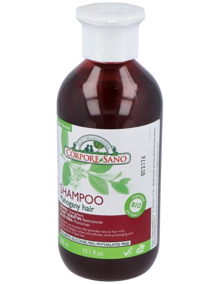 Champu Henna Caoba 300Ml. de Corpore Sano