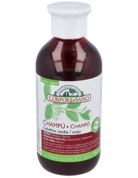 Champu Henna Caoba 300Ml. de Corpore Sano