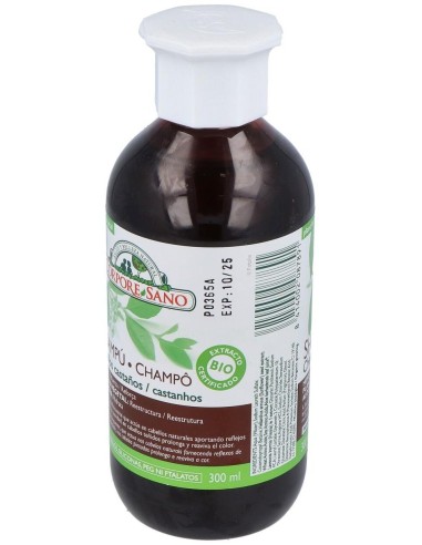 Champu Henna Castaño 300Ml. de Corpore Sano
