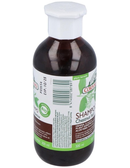 Champu Henna Castaño 300Ml. de Corpore Sano