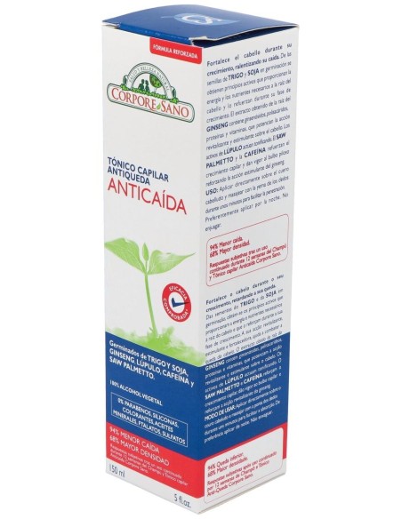 Tonico Capilar (Locion Anticaida) 150Ml. de Corpore Sano