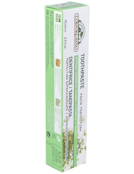 Dentifrico Mirra Propolis 75 Ml de Corpore Sano