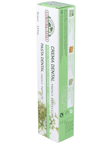 Dentifrico Mirra Propolis 75 Ml de Corpore Sano