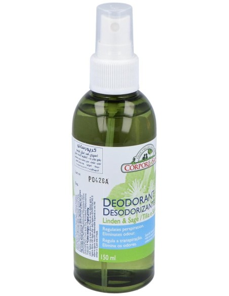 Desodorante Tilo Salvia 150Ml. de Corpore Sano