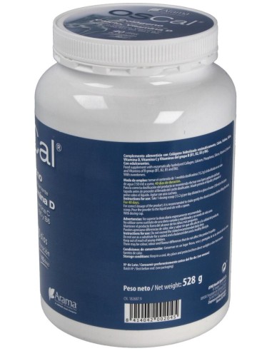Oscal Polvo 528Gr. de Pharmadiet