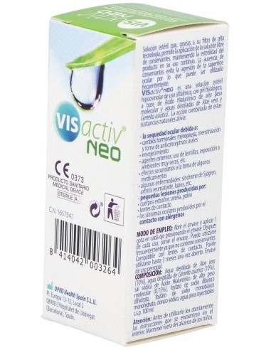 Vis Activ Neo 10Ml. de Pharmadiet