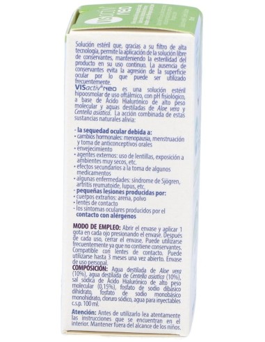 Vis Activ Neo 10Ml. de Pharmadiet