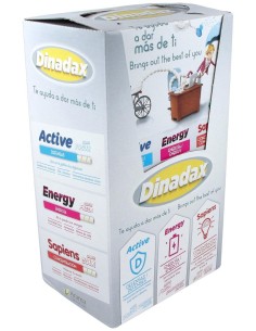 Dinadax Active (Yogur) Expositor 60Barritas de Pharmadiet 2