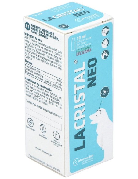 Lacristal Neo 10Ml de Opko Pharmadiet Vet