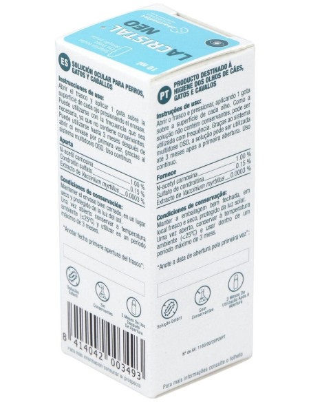 Lacristal Neo 10Ml de Opko Pharmadiet Vet