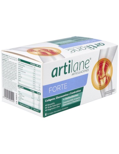 Artilane Forte 15Viales de Artilane