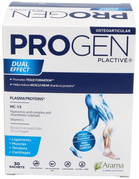Progen Plactive 30Sbrs. de Pharmadiet