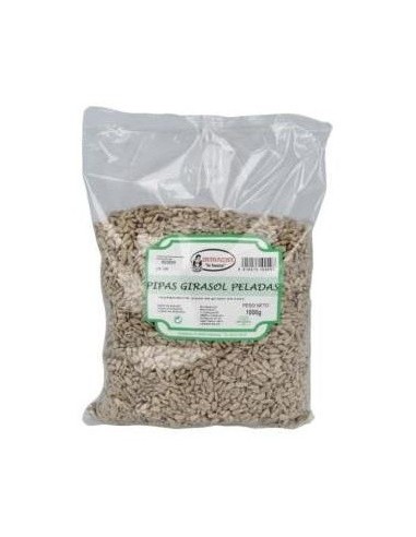 Pipas De Girasol Peladas 1Kg. de Intracma