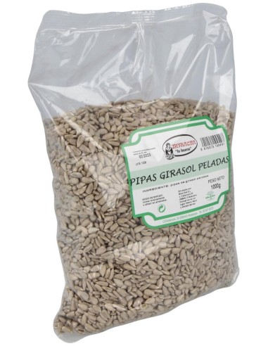 Pipas De Girasol Peladas 1Kg. de Intracma