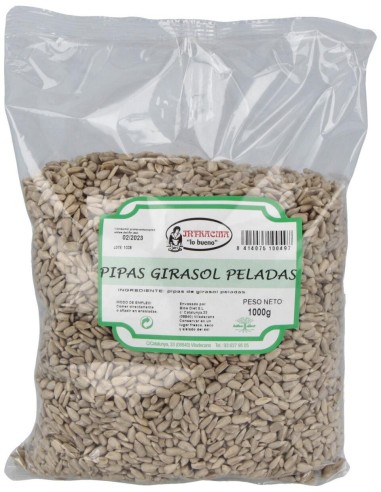 Pipas De Girasol Peladas 1Kg. de Intracma