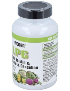 Weider Lpc (Protector Hepatico) 90Cap. de Weider 2