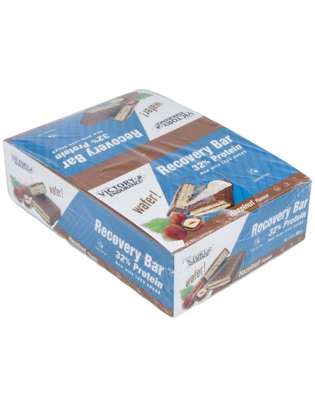 Victory Endur Recovery 32% Barritas Avellana 12Ud. de Victory Endurance