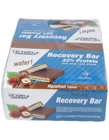 Victory Endur Recovery 32% Barritas Avellana 12Ud. de Victory Endurance