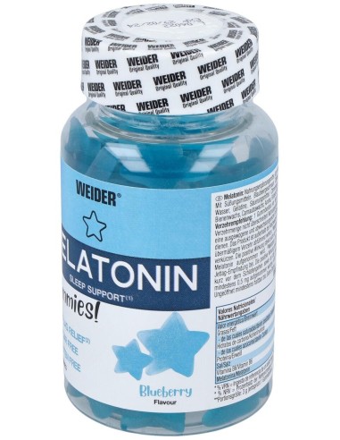 Weider Gummy Melatonina 60Gummies de Weider