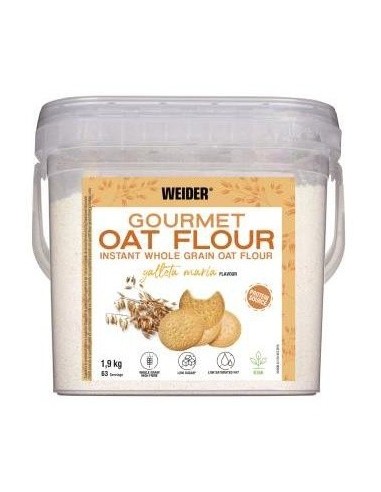 Weider Harina De Avena Galleta Maria 1,9Kg. de Weider