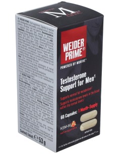 Weider Prime Testosterona Hombre 60Cap. de Weider 2