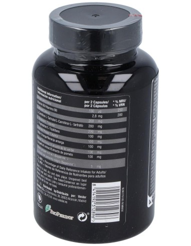 Weider Ultra Burner 120Cap. de Weider