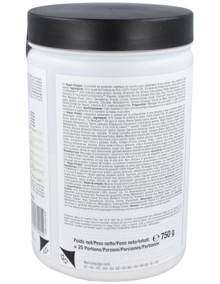 Weider Vegan Protein Vainilla 750Gr. de Weider