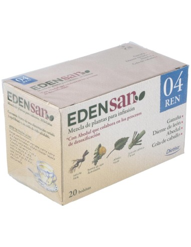 Edensan  Renal 04  Envase 20 Filtros(20 Infusiones) de Edensan®