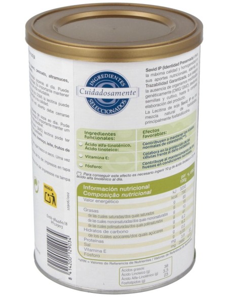 Lecitina De Soja 400 Gr  Envase 400 G(0) de Dielisa®