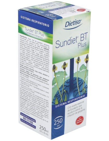 Sundiet Bt Plus Bronquios 250Ml. de Dietisa (Dielisa)